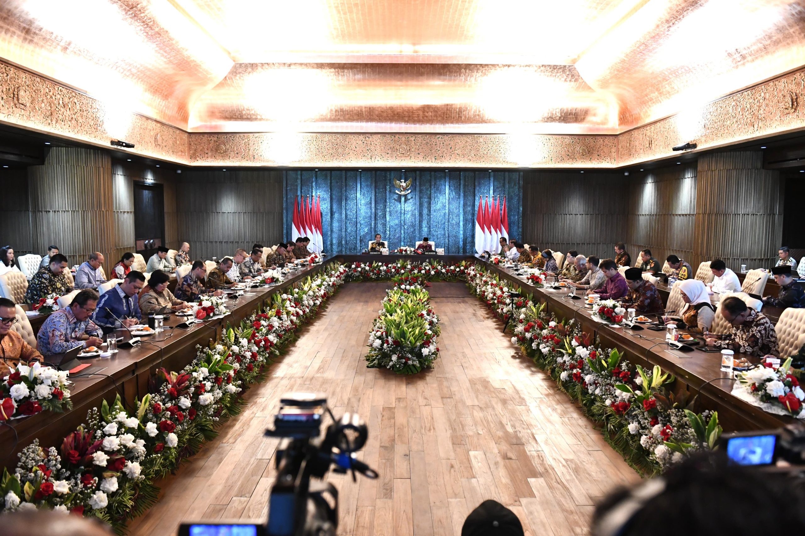 Presiden Jokowi Gelar Sidang Kabinet Paripurna Terakhir di IKN