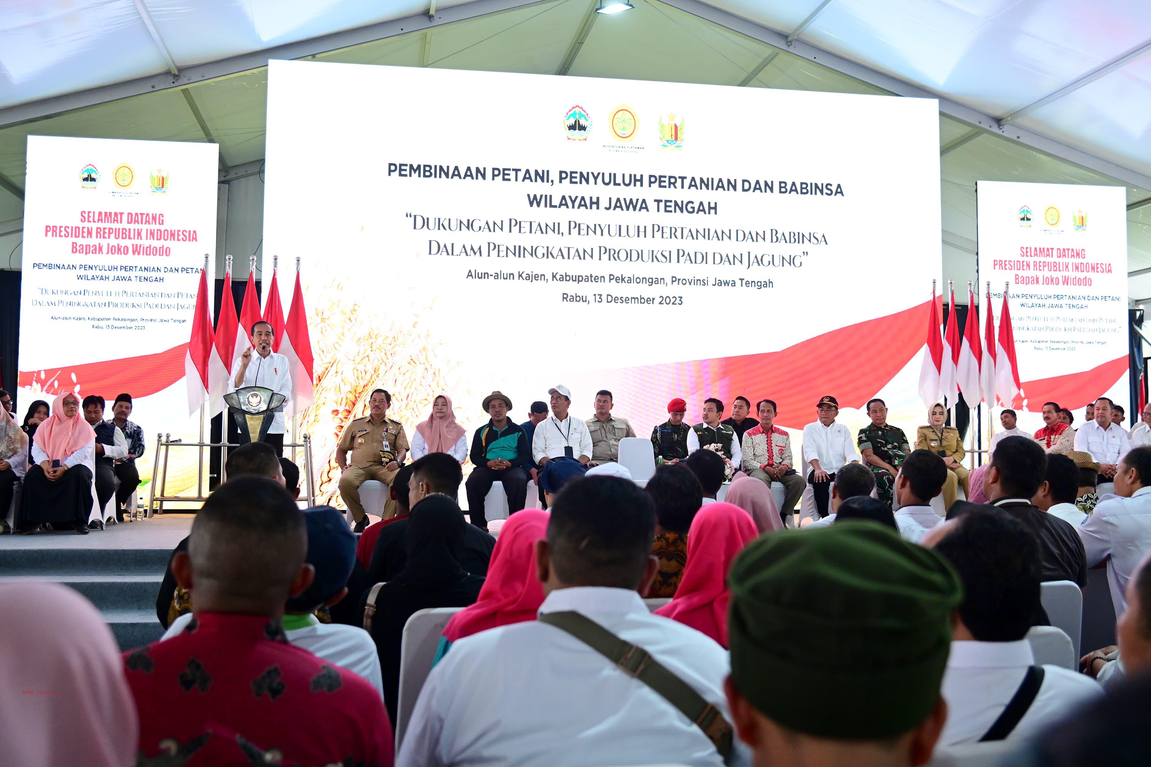 Presiden Jokowi Dorong Penambahan Subsidi Pupuk untuk Tingkatkan Produksi Petani