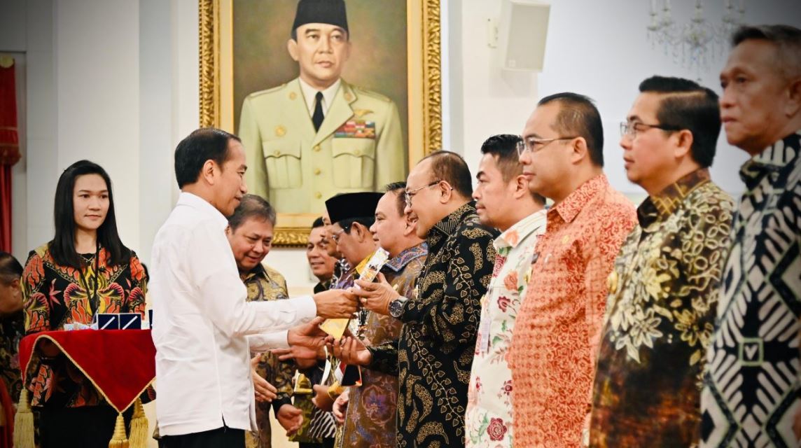 Presiden Jokowi Apresiasi Kerja Keras TPI Pusat dan Daerah Kendalikan Inflasi