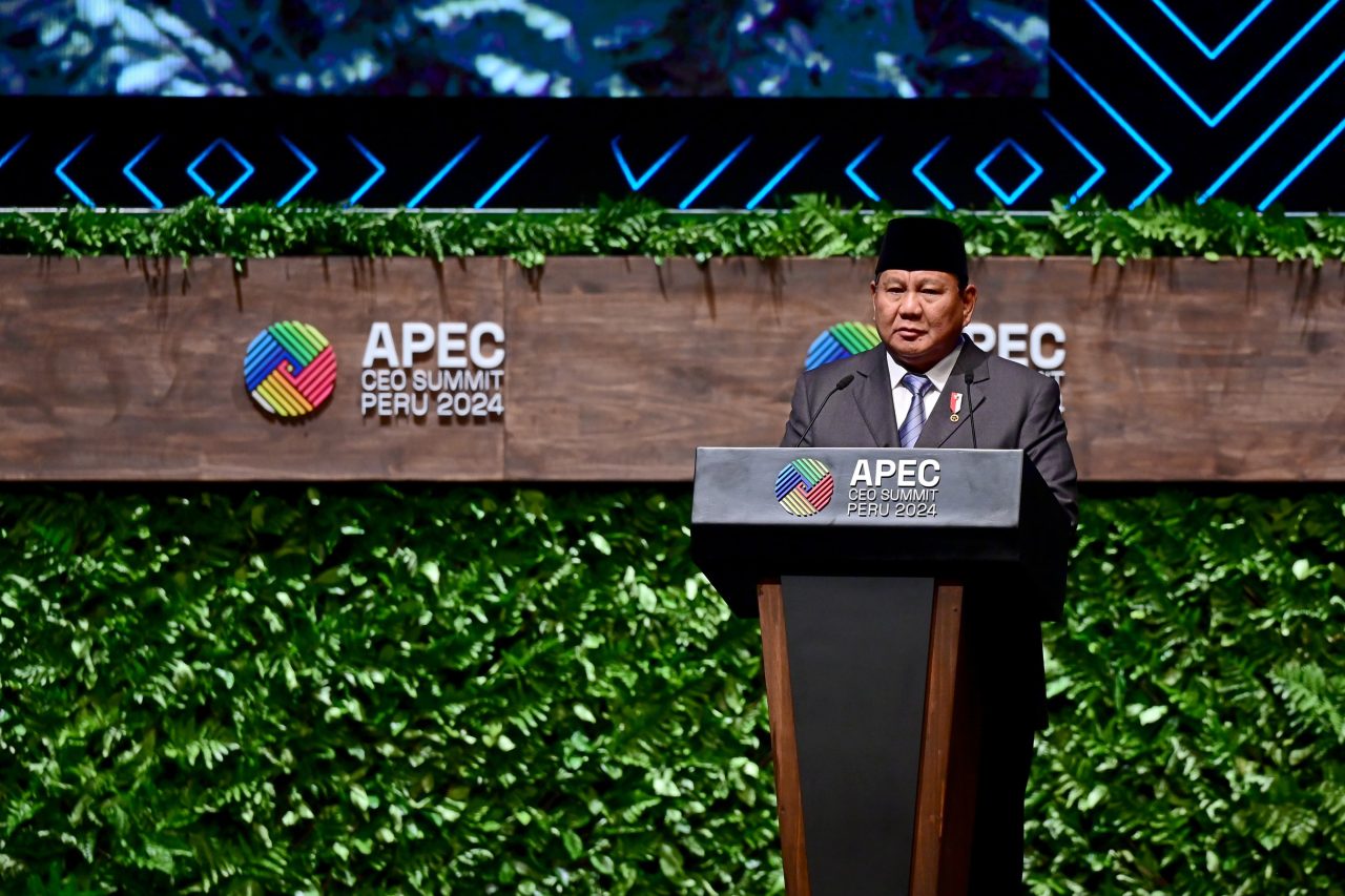 Sampaikan Pidato Utama di APEC CEO Summit, Presiden Prabowo Subianto Dorong Kerja Sama Ekonomi dan Perdamaian di Kawasan