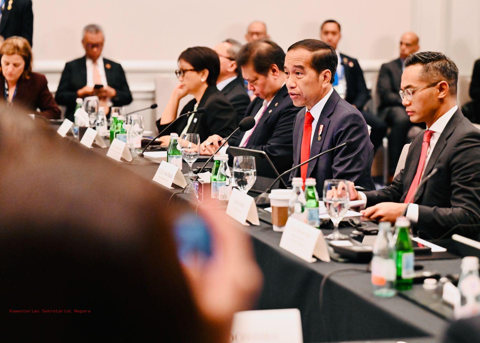 Presiden Jokowi Sambut Baik Terbentuknya ASEAN Caucus dalam APEC Business Advisory Council