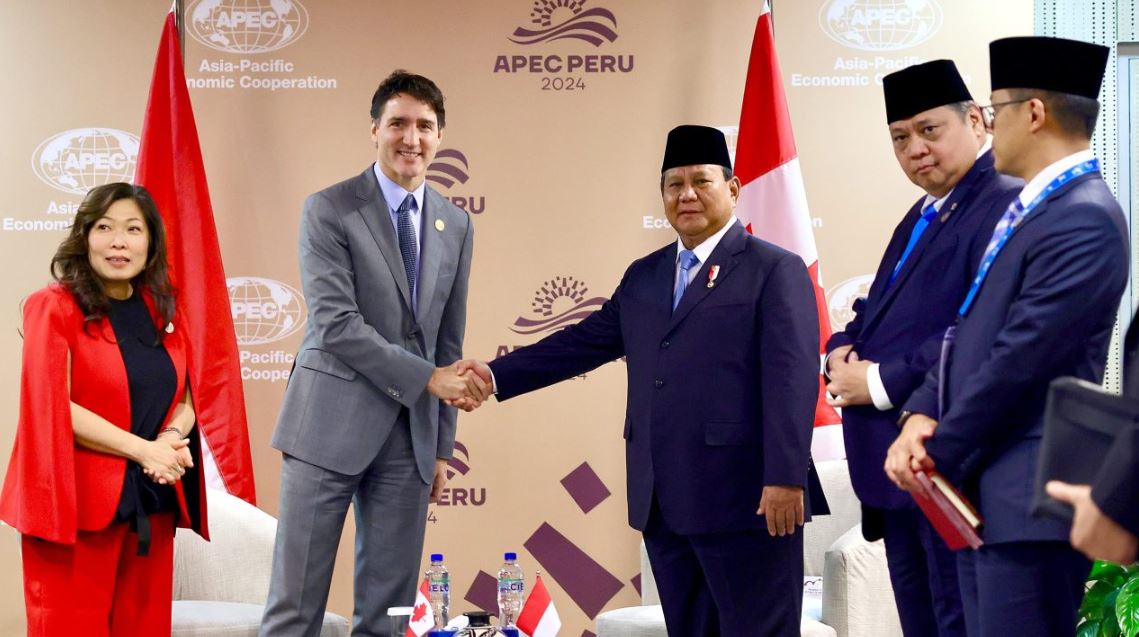 Presiden Prabowo dan PM Trudeau Sepakati Kerja Sama Strategis Indonesia-Kanada