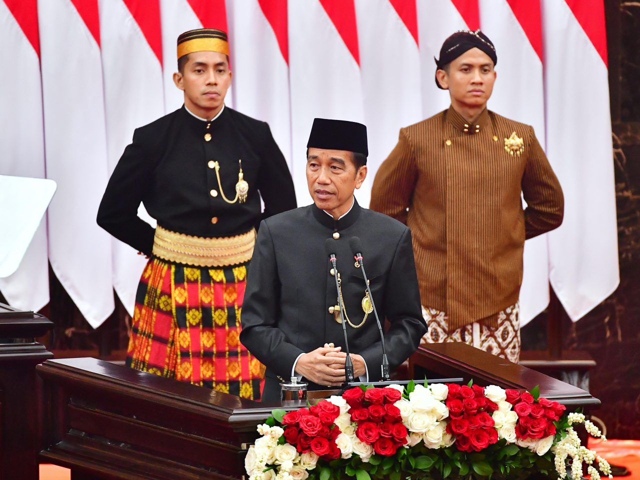 Presiden Jokowi Tegaskan Pencapaian, Harapan, dan Permohonan Maaf dalam Pidato Kenegaraan Terakhirnya