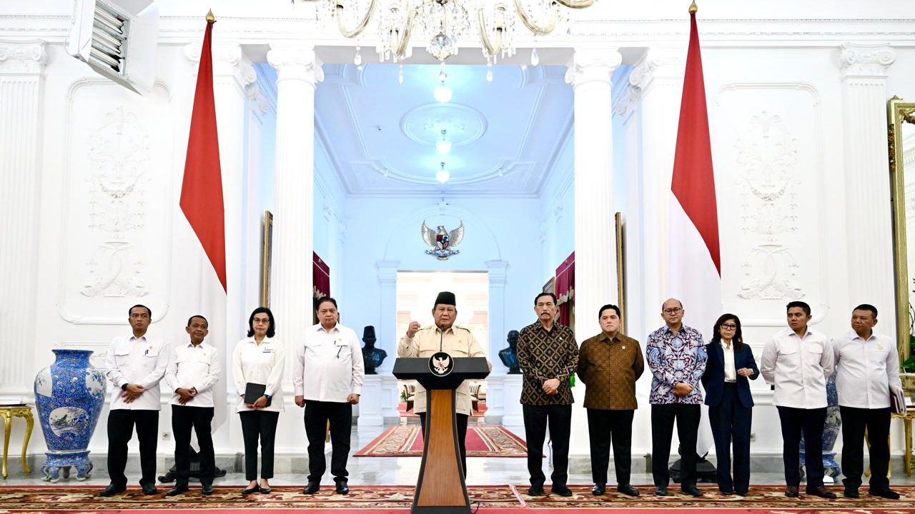 Presiden Prabowo Umumkan Langkah Strategis untuk Penguatan Ekonomi Nasional dan Tata Kelola Pertanahan