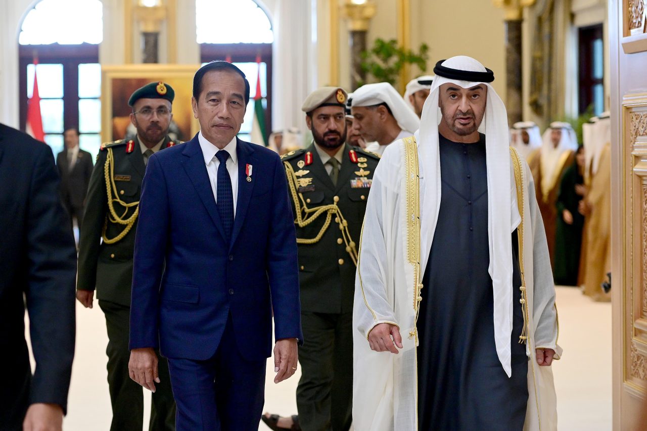 Presiden Jokowi Terima Penghargaan Order of Zayed