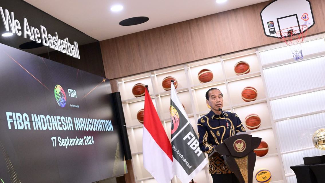 Presiden Jokowi Sambut Baik Kehadiran Kantor FIBA di Indonesia