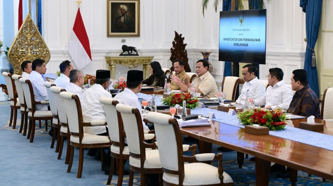 Presiden Prabowo Tekankan Pentingnya Infrastruktur dan Gizi untuk Kemajuan Nasional