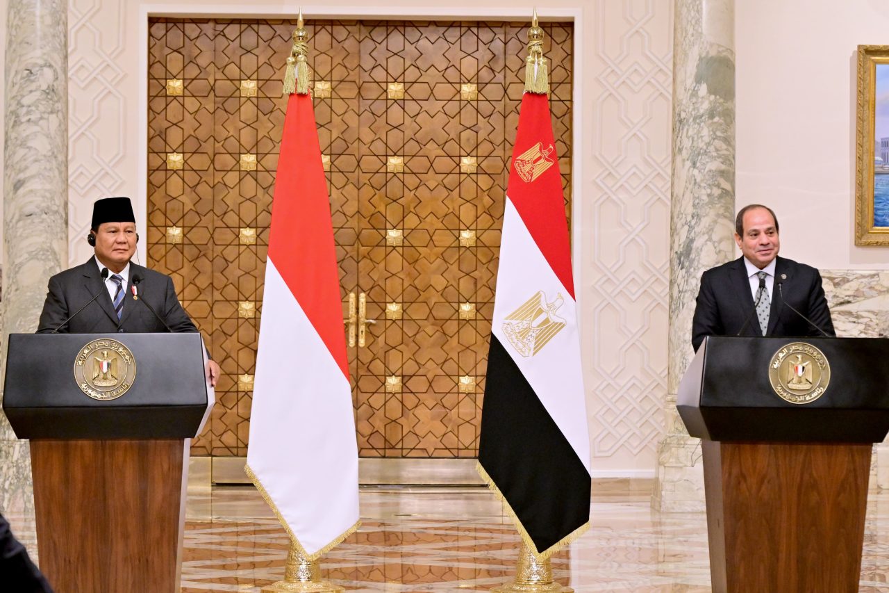 Presiden Prabowo dan Presiden El-Sisi Bahas Penguatan Kerja Sama Bilateral hingga Perdamaian Timur Tengah