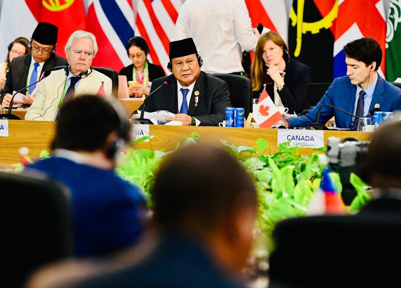 Sesi Ketiga KTT G20 Brasil, Presiden Prabowo Tegaskan Komitmen Indonesia pada Pembangunan Berkelanjutan dan Transisi Energi