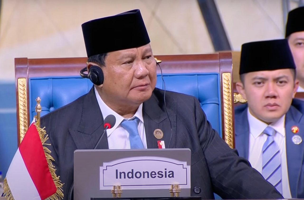 Hadiri Sesi Khusus KTT D-8, Presiden Prabowo Serukan Persatuan Negara Muslim