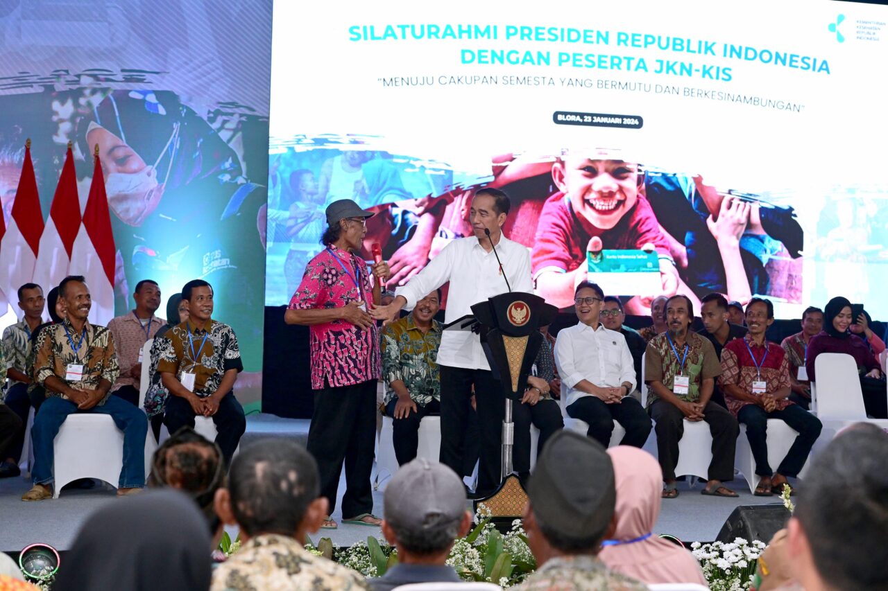 Presiden Ingin Pastikan KIS/BPJS Sangat Bermanfaat bagi Rakyat