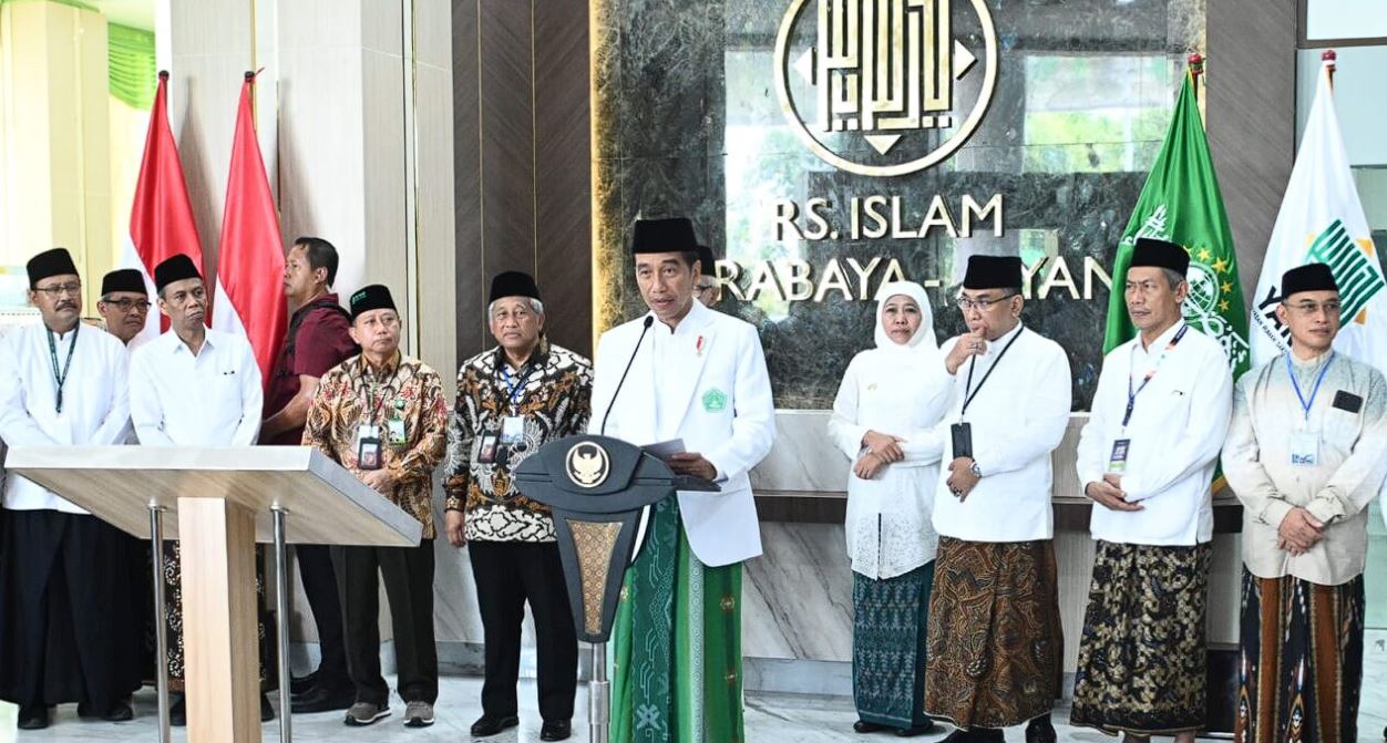 Resmikan Tower RS Islam Surabaya A. Yani, Presiden: Transformasi Menjadi RS Modern dan Terpercaya