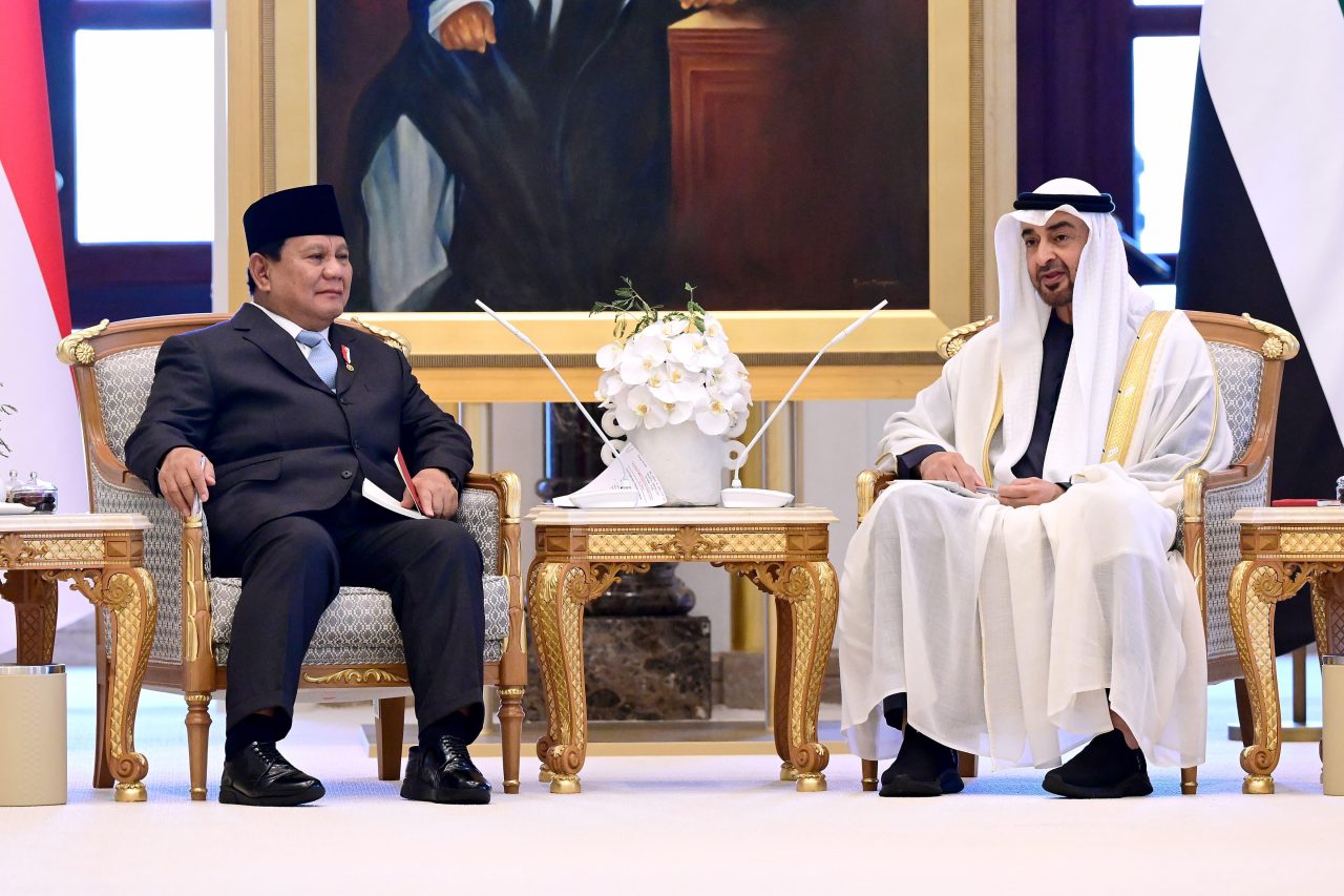 Presiden Prabowo dan Presiden MBZ Sepakat Perkuat Hubungan Ekonomi dan Kerja Sama Strategis Indonesia-PEA