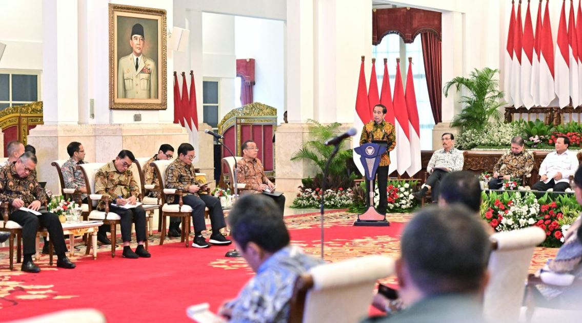 Presiden Jokowi Ungkap Peringkat Daya Saing Indonesia Naik Signifikan