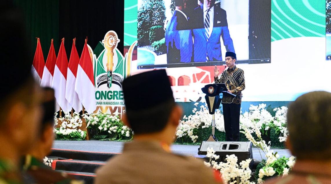 Presiden Jokowi Apresiasi Optimisme HMI Dan KOHATI Untuk Masa Depan ...