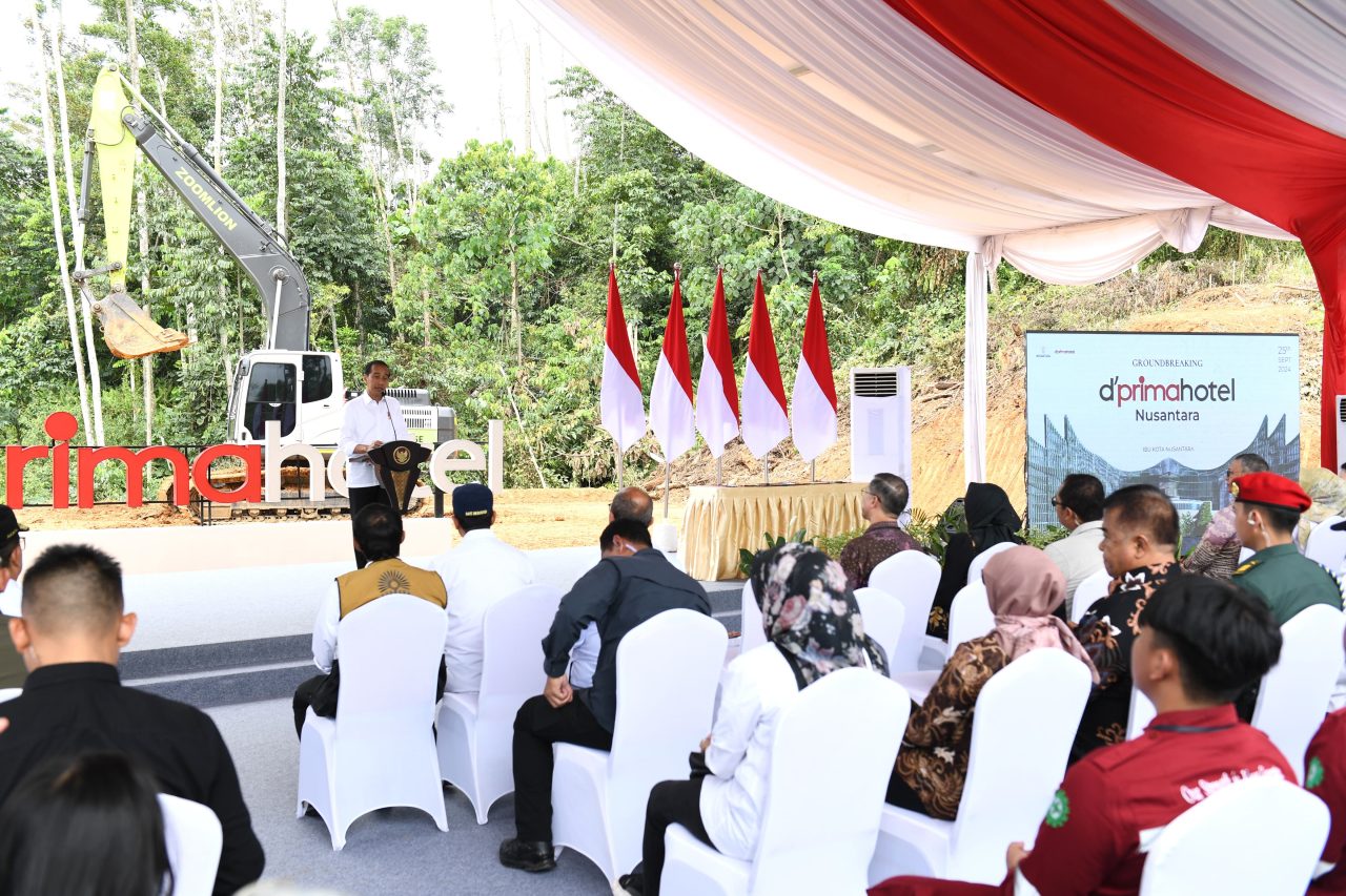 Presiden Jokowi Resmikan Groundbreaking Sejumlah Proyek Strategis di IKN: Tunjukkan Komitmen Pemerintah Terhadap Pendidi