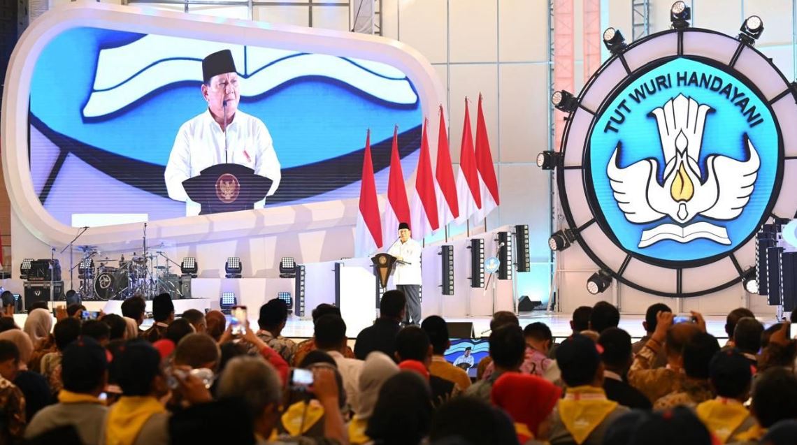 Presiden Prabowo Tegaskan Pendidikan Adalah Prioritas Utama Pemerintah