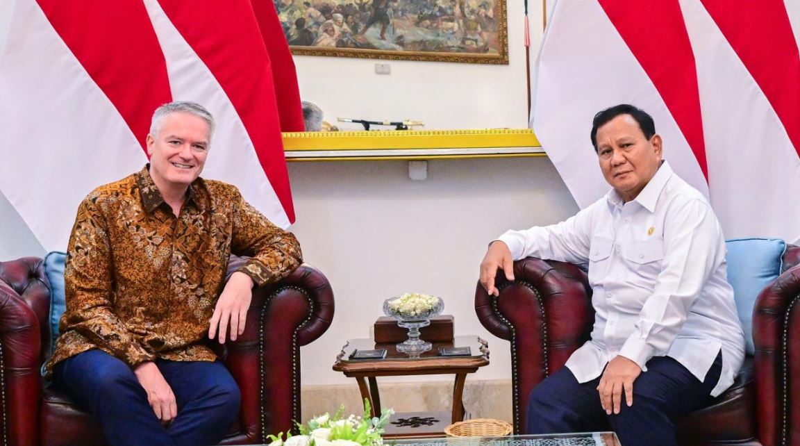 Presiden Prabowo Terima Sekretaris Jenderal OECD di Istana Merdeka