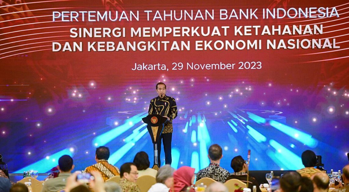 Presiden Jokowi Dorong Peningkatan Sinergi KSSK Respons Perubahan Cepat Global