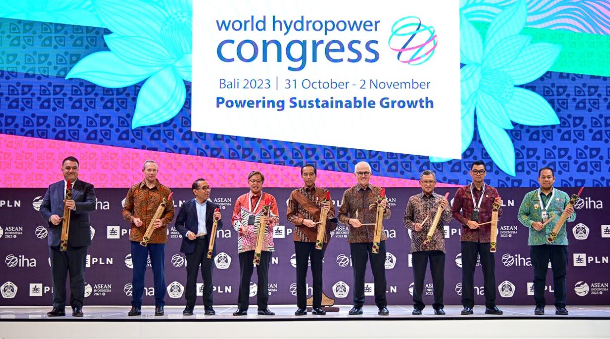 Buka World Hydropower Congress, Presiden Harapkan Rekomendasi Kebijakan bagi Bumi Lestari