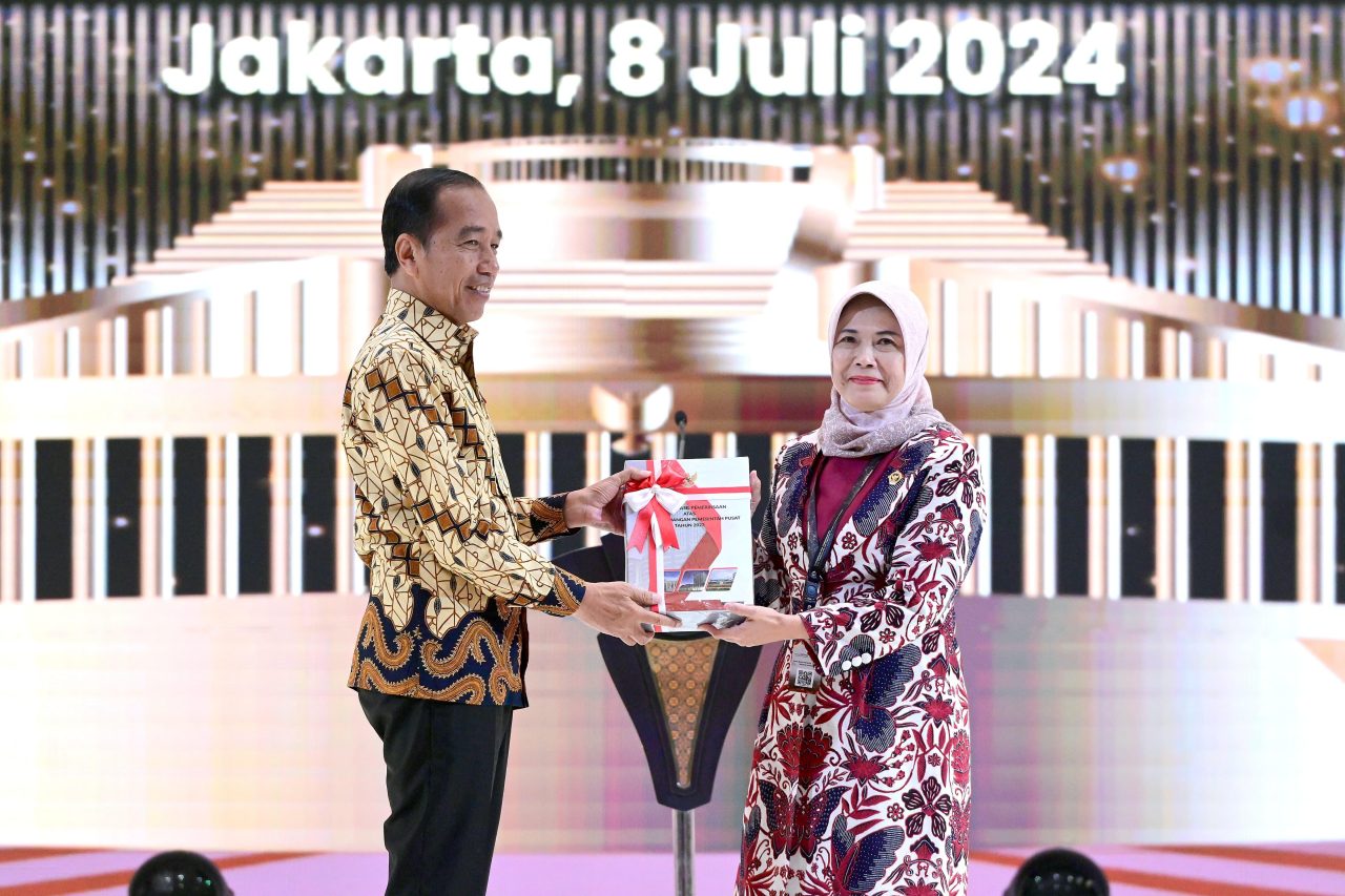 Terima LHP LKPP Tahun 2023, Presiden Jokowi: WTP Bukan Prestasi, tapi Kewajiban