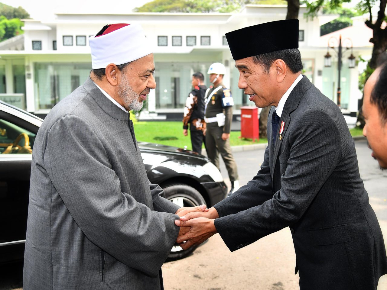 Presiden Jokowi Sambut Kunjungan Grand Syekh Al Azhar, Tekankan Perdamaian dan Toleransi