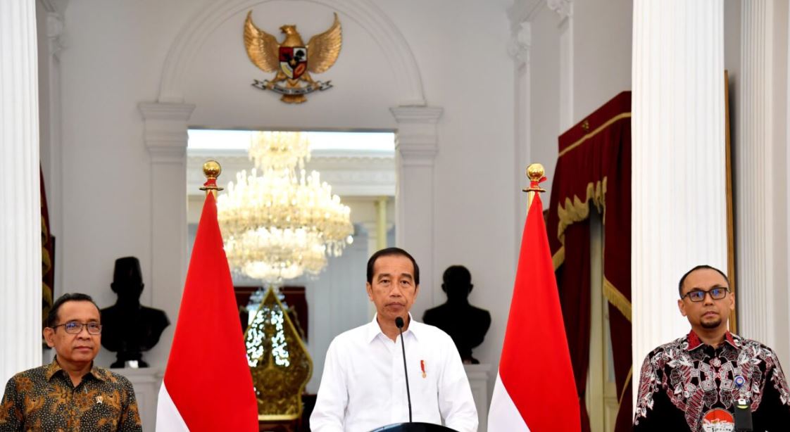 Presiden Jokowi Umumkan Indonesia Resmi Jadi Anggota Penuh FATF