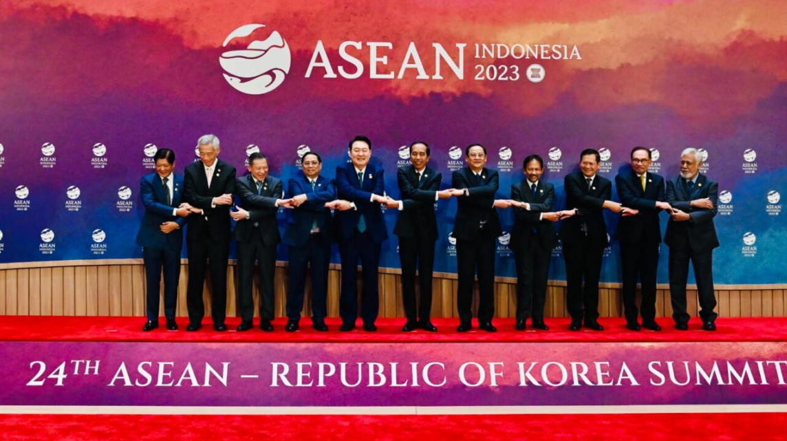 Pimpin KTT Ke-24 ASEAN-Korsel, Presiden Jokowi Bahas Transisi Energi dan Transformasi Digital