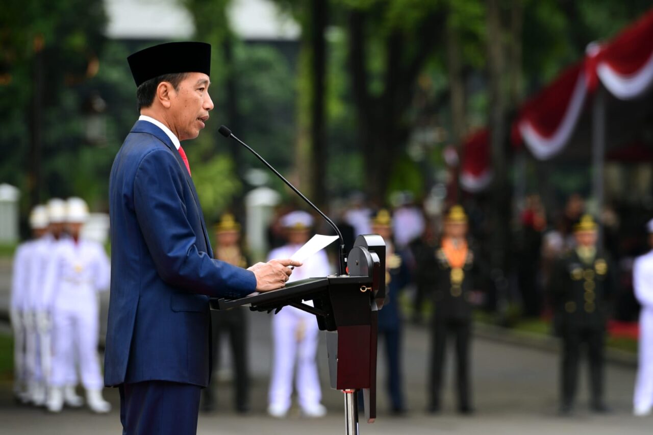 Presiden Jokowi Berharap Perwira Remaja TNI-Polri Terus Belajar dan Berinovasi