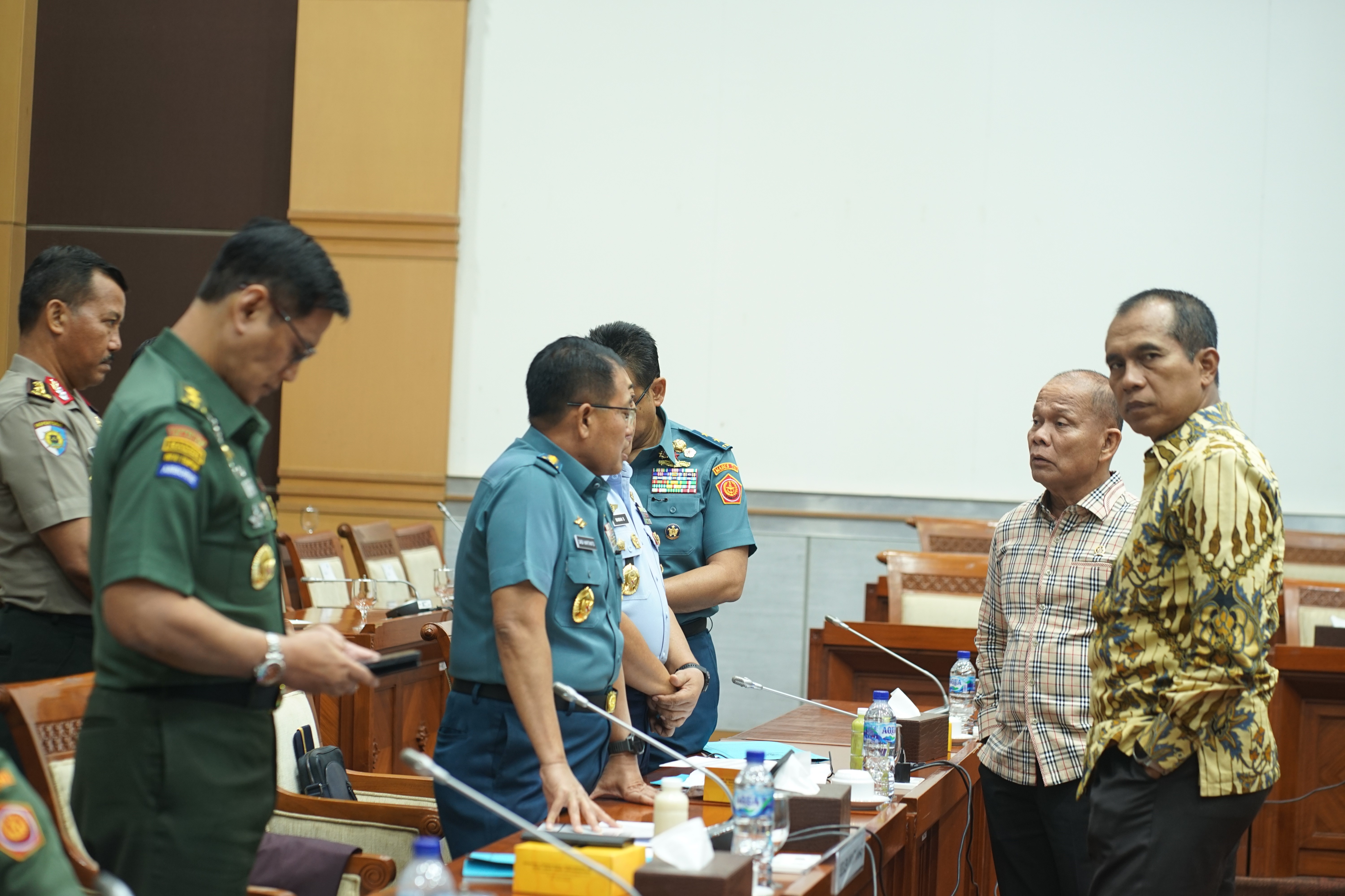 SETJEN WANTANNAS HADIR DALAM RDP BERSAMA KOMISI I DPR RI - 2