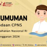 Pengumuman Pengadaan CPNS Wantannas RI Tahun 2024