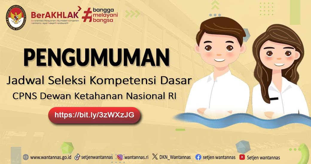 Pengumuman Jadwal Seleksi Kompetensi Dasar (SKD) Pengadaan CPNS T.A. 2024